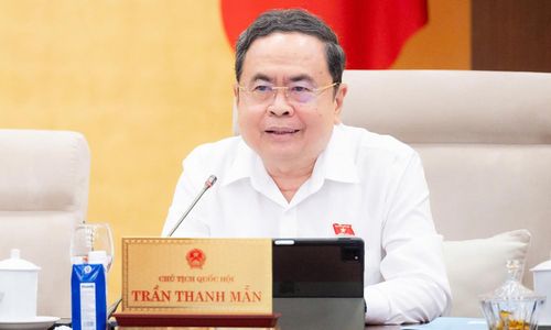 Chủ tịch Quốc hội Trần Thanh Mẫn.