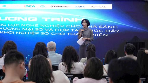 Chương trình đào tạo “Chuẩn hóa năng lực nghề nghiệp cho nhà sáng tạo nội dung thương mại số” vừa được công bố. Ảnh: P.T