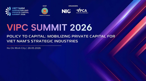 Tại VIPC Summit 2026 sẽ công bố Báo cáo Đầu tư Công nghệ và Đổi mới sáng tạo.