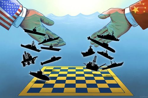  Tổng thống Trump liệu có tháo gỡ bế tắc tại eo biển Hormuz và ổn định giá năng lượng toàn cầu thông qua chuyến công du tới Bắc Kinh? Ảnh: Reuters. 
