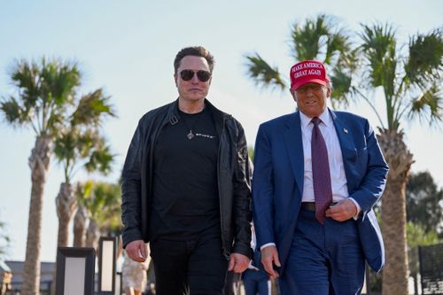 Các nguồn tin tiết lộ Elon Musk sẽ đồng hành với ông Trump tới Bắc Kinh (Trung Quốc). Ảnh: Reuters.
