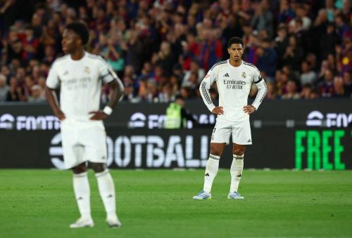 Real Madrid trắng tay ở mùa 2025/26.