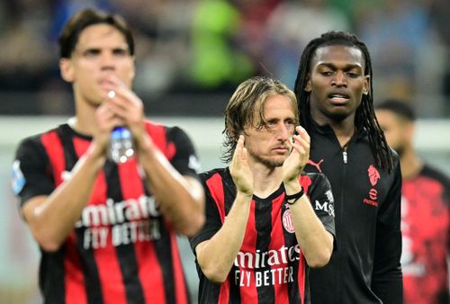 Dù bước sang tuổi 40, Modric vẫn trải qua mùa giải ấn tượng trong màu áo Milan.