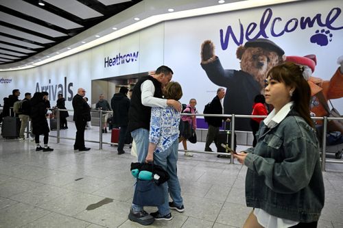 Sân bay Heathrow, Anh trong bối cảnh căng thẳng kéo dài tại Trung Đông. Ảnh: Reuters.