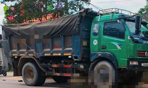 Hiện trường vụ tai nạn. Ảnh: Văn Đức