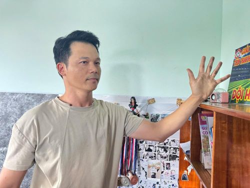 Người dân xã Bình Sơn mong cơ quan chức năng sớm kiểm tra, xử lý dứt điểm tình trạng ô nhiễm kéo dài