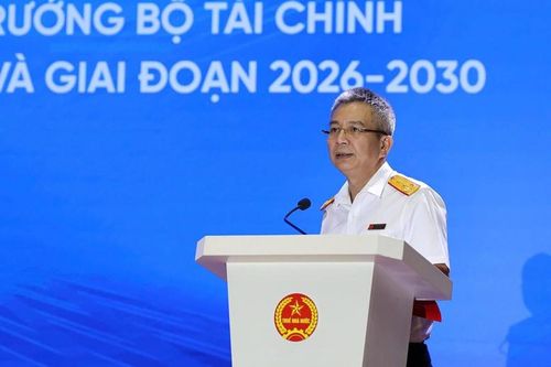 Cục trưởng Cục Thuế Mai Xuân Thành: Hiện đại hóa quản lý thuế sẽ là khâu đột phá chiến lược - Ảnh: VGP