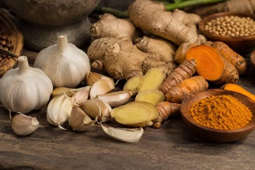 Một số dược liệu quen thuộc trong đời sống như gừng, nghệ, tỏi hiện được sử dụng trong nhiều sản phẩm Nam dược và chăm sóc sức khỏe.