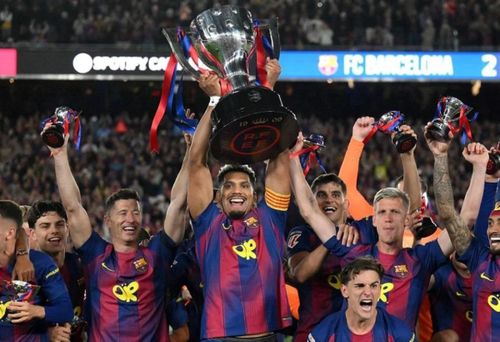 Barcelona giành chức vô địch La Liga 2025 - 2026 sớm tới 3 vòng.