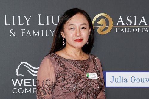 Bà Eileen Wang, thị trưởng thành phố Arcadia. Ảnh: Getty Images