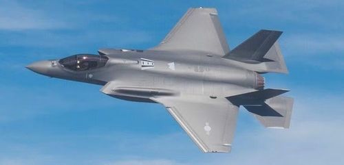 Máy bay F-35 của Không quân Hàn Quốc