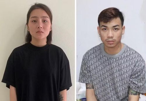 Bị can Bàn Thị Tâm và Nguyễn Minh Hiệp trong vụ án cháu bé 4 tuổi bị bạo hành dẫn đến tử vong.