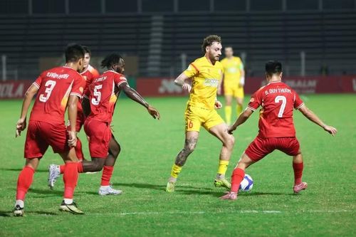 Dưới đây là lịch thi đấu vòng 23 V-League diễn ra cuối tuần này. Ảnh: VPF.