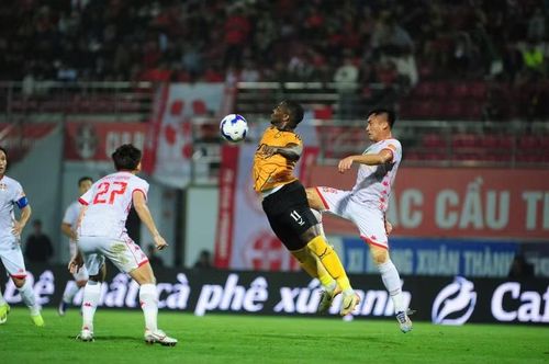 18h ngày 16/5: Hải Phòng FC tiếp đón Becamex TP.HCM trên sân nhà Lạch Tray. Ảnh: VPF.