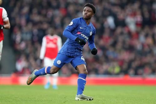 Hậu vệ người Ghana cũng chỉ chơi 3 trận cho đội một Chelsea.