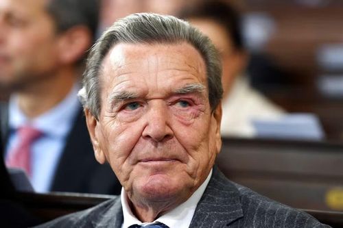 Cựu Thủ tướng Đức Gerhard Schroeder. (Ảnh: Reuters)
