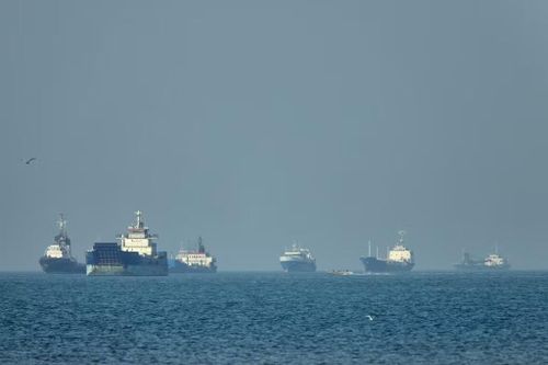 Khu vực eo biển Hormuz. (Ảnh: AP)