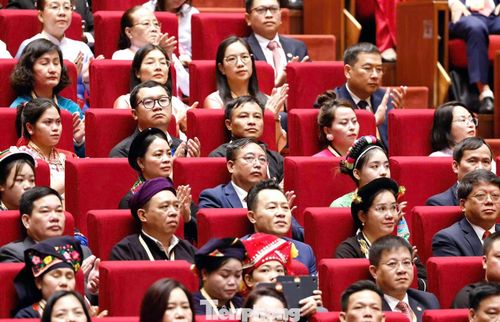 Đại biểu tham dự Đại hội. Ảnh: Như Ý