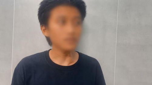 N.P.B tại cơ quan công an.