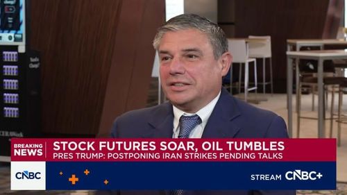 Ông Lorenzo Simonelli, Tổng Giám đốc Baker Hughes. (Ảnh: CNBC)
