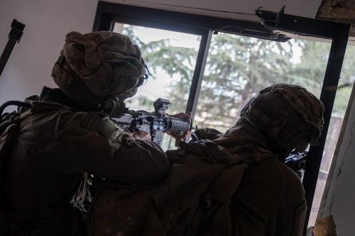 Các binh sĩ Israel. Ảnh: IDF