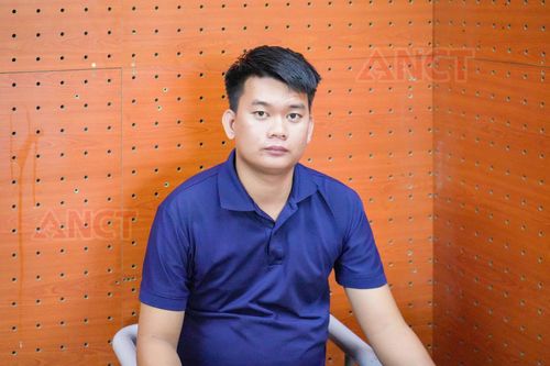 Nghi phạm Hồ Bảo Khanh. Ảnh: Công an TP Cần Thơ