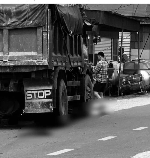 Hiện trường vụ tai nạn. Ảnh: CTV