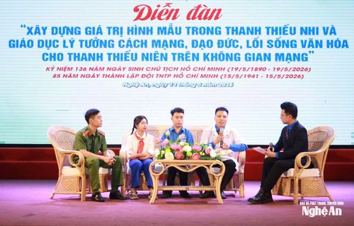 Những câu chuyện truyền cảm hứng từ các khách mời tại chương trình. Ảnh: Phương Huyền