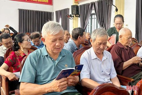 Sở Tư pháp Hà Tĩnh tích cực phối hợp với các địa phương tổ chức tập huấn nâng cao kiến thức pháp luật và kỹ năng nghiệp vụ cho tuyên truyền viên, hòa giải viên.