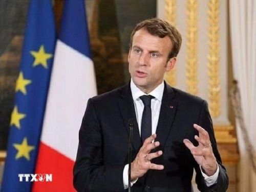 Tổng thống Emmanuel Macron . (Ảnh: IRNA/TTXVN)