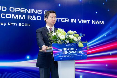 Thứ trưởng Bộ Khoa học và Công nghệ Bùi Hoàng Phương phát biểu tại sự kiện. Ảnh: BTC