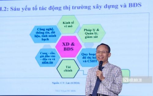 TS. Cấn Văn Lực.