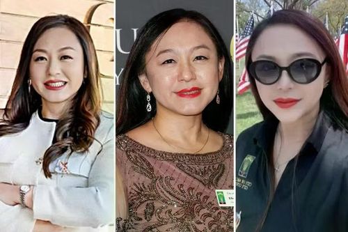 Eileen Wang trong hàng loạt các bức ảnh được đăng tải trên các trang mạng xã hội của mình. Ảnh: NYP.