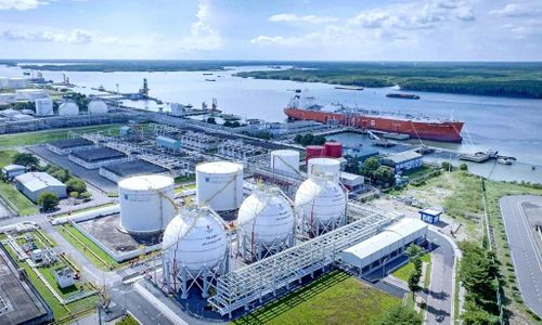 Petrovietnam sẽ lựa chọn và chuẩn bị địa điểm lưu trữ triển khai dự án CCS đầu tiên. Ảnh minh họa: A.N/Bnews/vnanet.vn