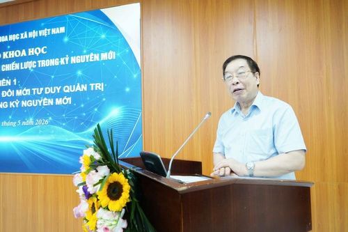PGS.TS. Lê Minh Thông - nguyên Phó Chủ nhiệm Ủy ban Pháp luật của Quốc hội.