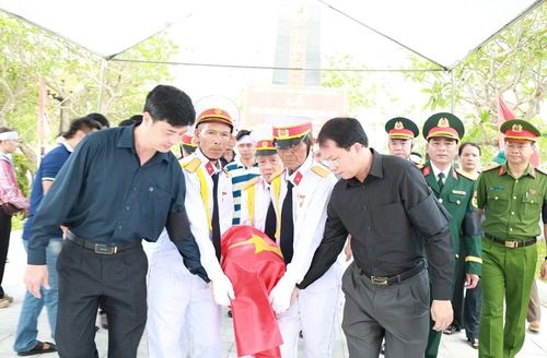 Sau hơn nửa thế kỷ hy sinh vì độc lập, tự do của Tổ quốc, liệt sỹ Phạm Văn Quế đã được trở về với đất mẹ.
