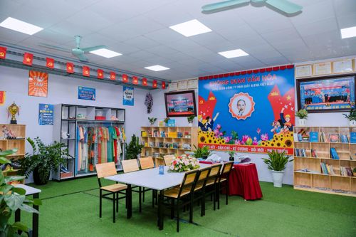 “Không gian văn hóa công nhân” được ra mắt, từng bước xây dựng môi trường làm việc sạch – xanh – sáng – đẹp, văn minh và nghĩa tình