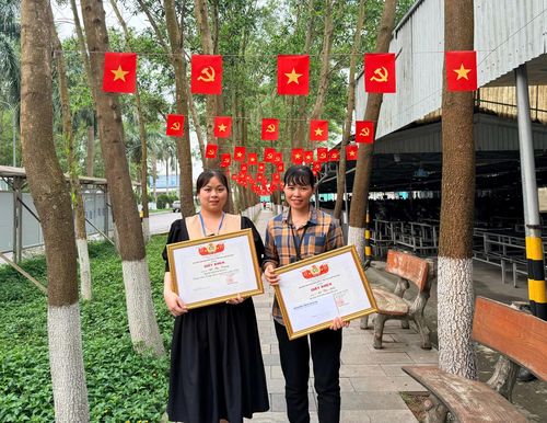 Niềm vui của công nhân, người lao động trong những ngày tháng 5