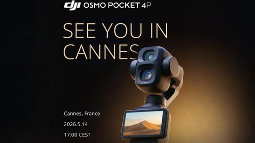 DJI xác nhận sẽ ra mắt Osmo Pocket 4P vào ngày 14 tháng 5