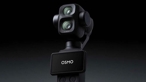 Nâng cấp ấn tượng nhất của DJI Osmo Pocket 4P chính là hệ thống camera kép chất lượng cao