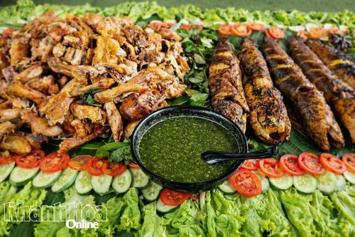 Những món ăn quen thuộc, bình dị nhưng đầy hấp dẫn, mang đến cho thực khách trải nghiệm khó quên.