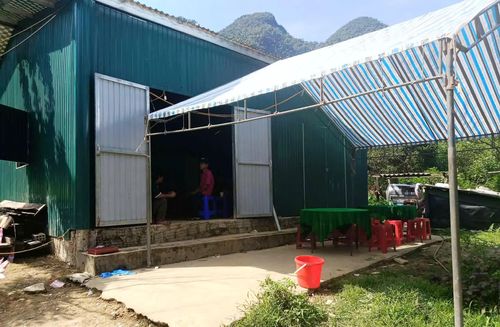 Hiện nạn nhân đã được mai táng theo phong tục địa phương - Ảnh: X.P