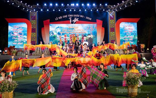 Tiết mục nghệ thuật đặc sắc.