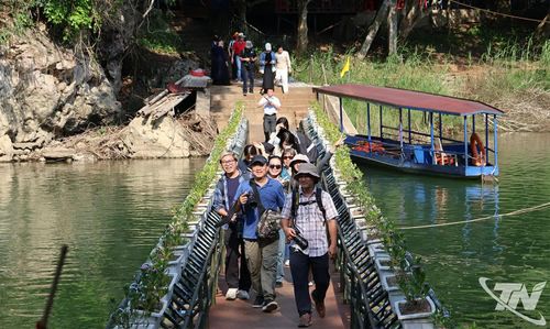 Các chuyến Famtrip - Presstrip thu hút đông đảo phóng viên, nhà báo từ các cơ quan báo chí Trung ương và địa phương đến thực tế, viết bài quảng bá du lịch Thái Nguyên.
