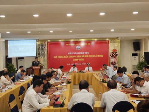 Hội thảo đã nhận được 25 tham luận từ các nhà nghiên cứu, chuyên gia trong và ngoài địa phương