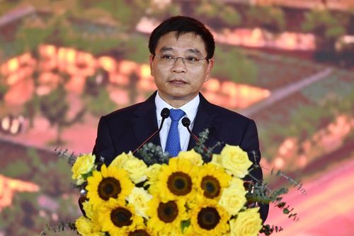 Phó Thủ tướng Chính phủ Nguyễn Văn Thắng phát biểu tại buổi lễ.