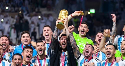 Đêm huyền diệu của Argentina tại Qatar