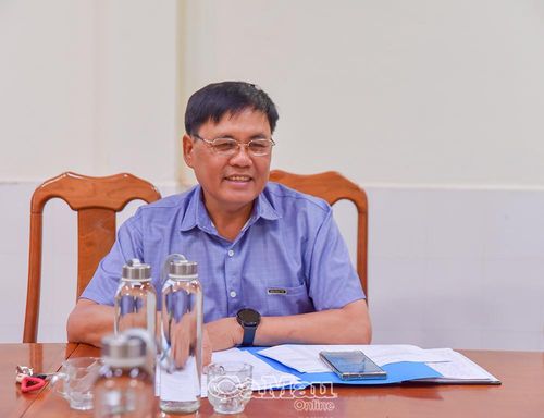 Ông Lê Minh Út, Trưởng phòng Quản lý văn hóa và gia đình (Sở Văn hóa,Thể thao và Du lịch), thông tin về các chương trình dành cho trẻ em diễn ra tại các điểm di tích và tổ chức các hội thi như: vẽ tranh, đại sứ văn hóa đọc, thư viện lưu động.