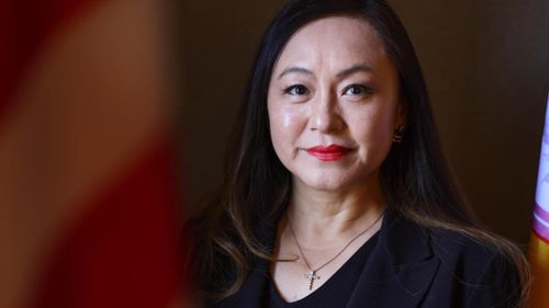 Thị trưởng thành phố Arcadia Eileen Wang. (Ảnh: AP)
