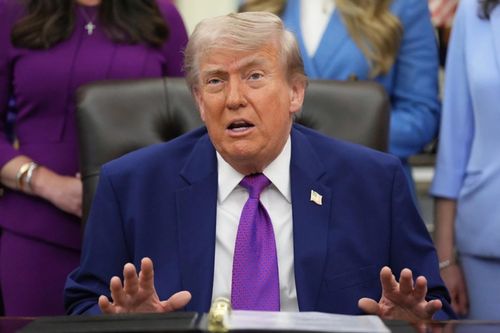 Tổng thống Mỹ Donald Trump. (Ảnh: Reuters)